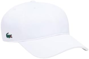 Lacoste Sport Tennis x Novak Djokovic Cap, Navy Blue at Amazon